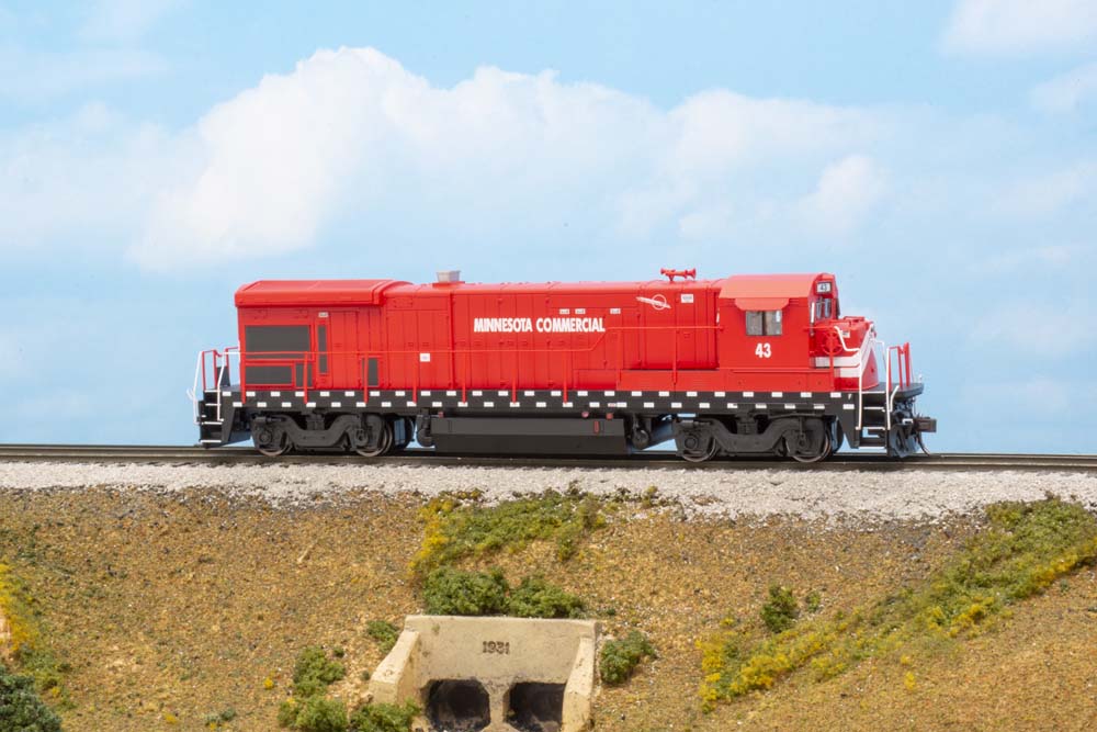 Atlas General Electric B23-7 diesel locomotive - Trains