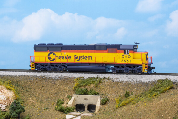 Electro-Motive Division SD50 diesel locomotive from Walthers - Trains