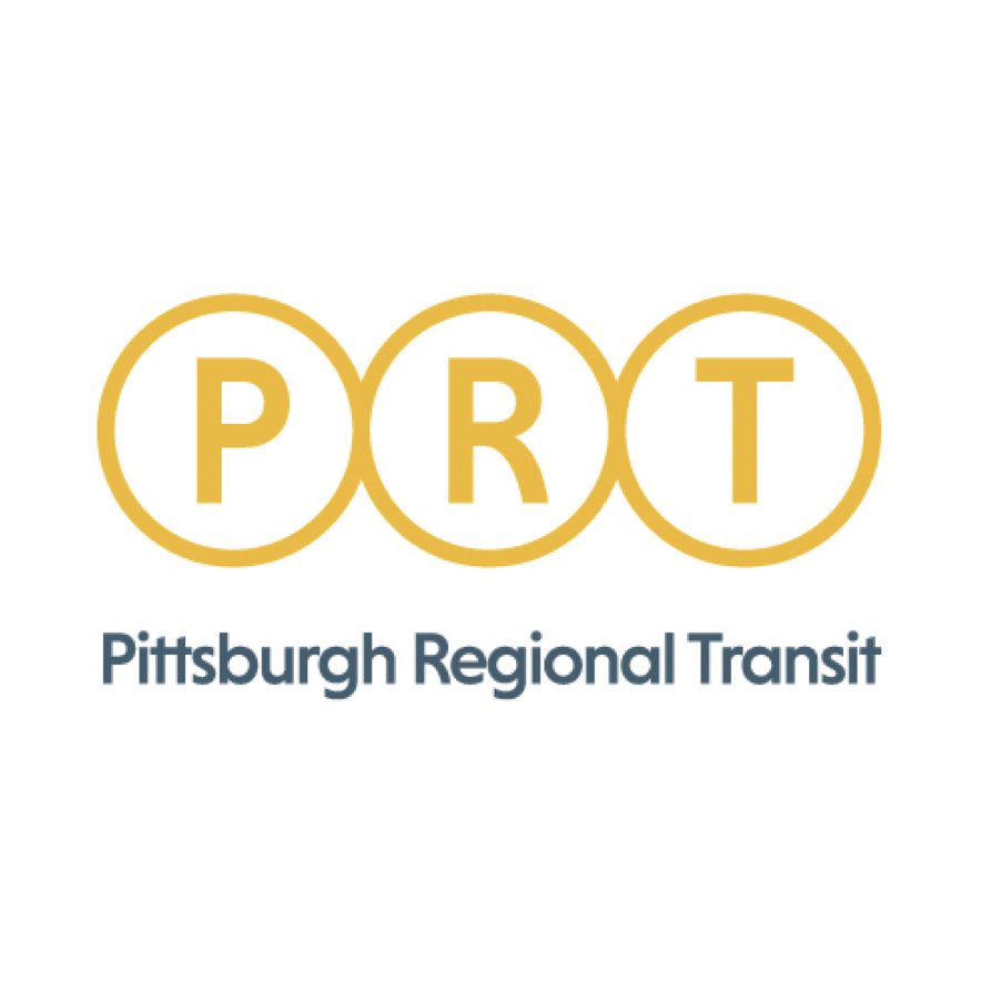 Logo of Pittsburgh Regional Transit