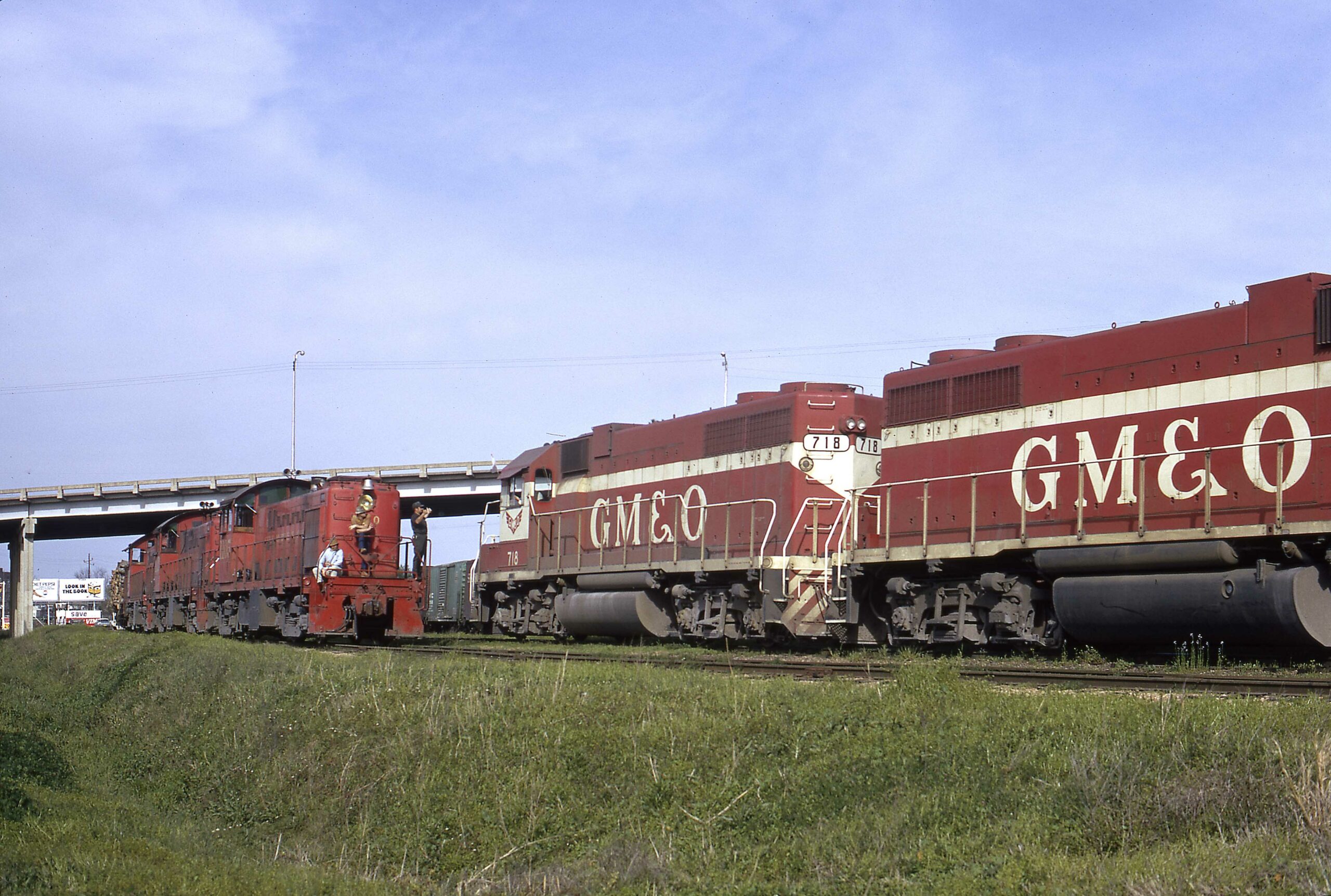 Gulf, Mobile and Ohio Railroad freight trains remembered - Trains