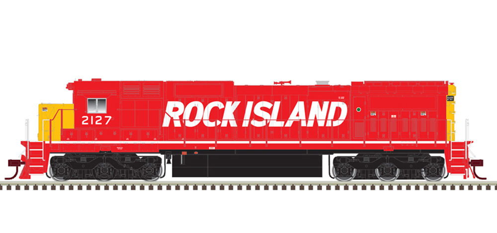 red illustration of locomotive