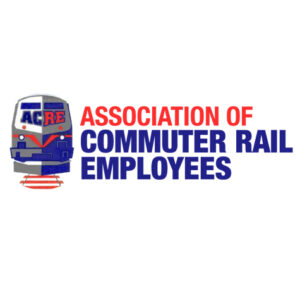 Logo of the Association of Commuter Rail Employees