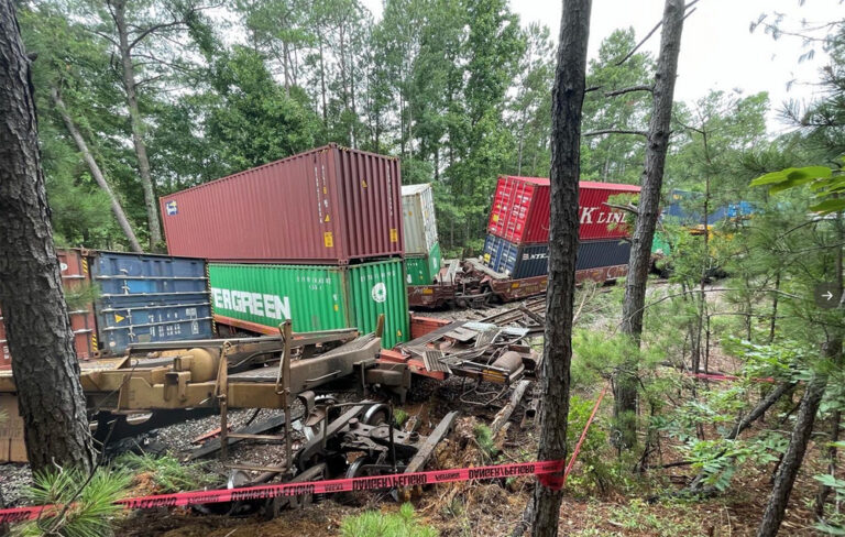 Crew Members Injured As Norfolk Southern Train Derails In South ...