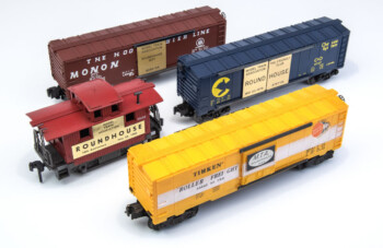 Model Train Association Lionel 6464 boxcar hunt - Trains