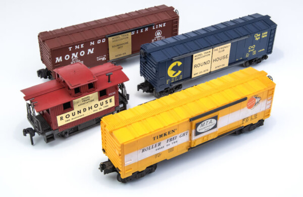 Model Train Association Lionel 6464 Boxcar Hunt - Trains