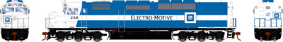 Athearn Genesis Electro-Motive Division SDP40F diesel locomotive - Trains