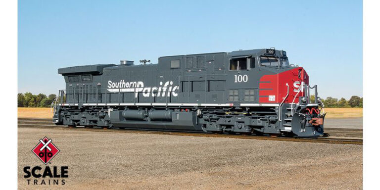 HO scale AC4400CW from ScaleTrains - Trains