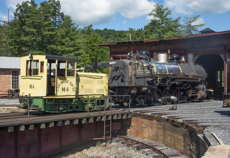 East Broad Top Railroad in the 21st century Trains