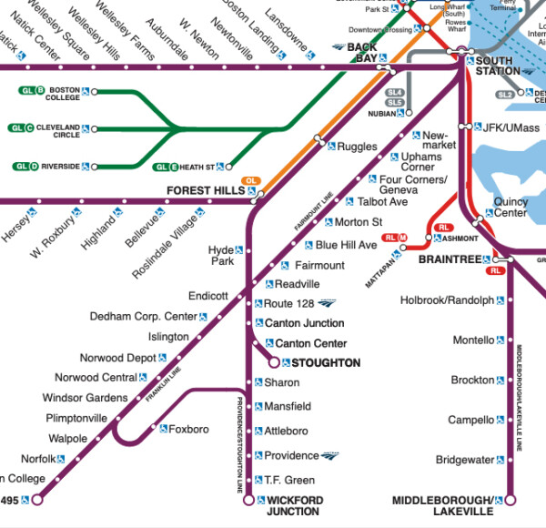 MBTA to again launch commuter rail service to Foxboro station - Trains