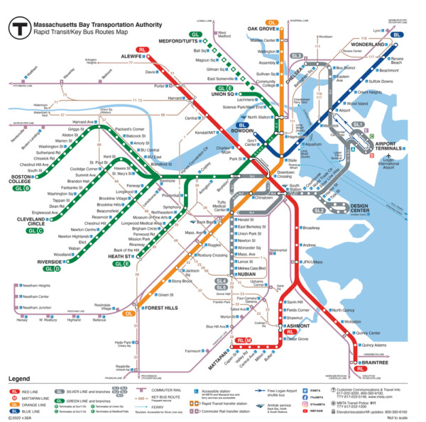 MBTA sets June maintenance shutdowns on Orange, Red lines, six commuter ...