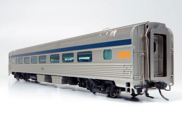 Rapido announces Canadian Pacific Budd coaches and VIA Rail HEP ...