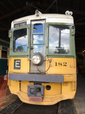 October on ex-Sacramento Northern Railway - Trains