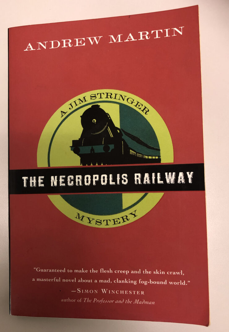 More fiction books about railroading and locomotive topics - Trains