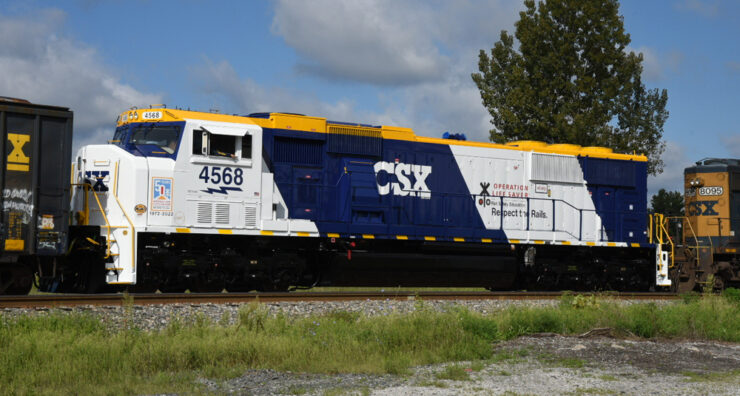 News Photos: CSX Unit Marks 50th Anniversary Of Operation Lifesaver ...