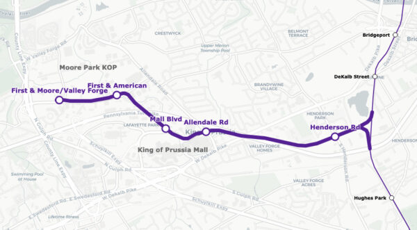 Septa ‘pauses’ Work On King Of Prussia Rail Project - Trains