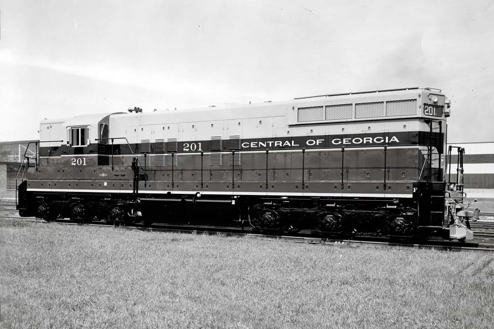 Central of Georgia locomotives remembered - Trains