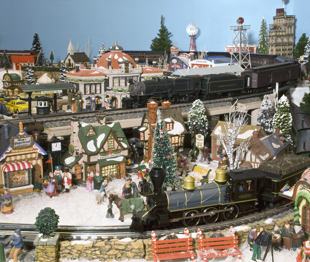 2022 holiday toy train photo gallery Trains