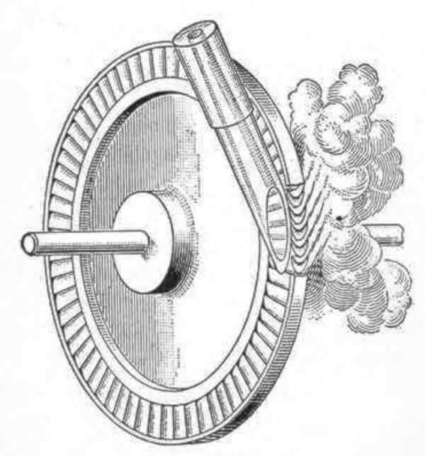 How steam generate electricity Trains