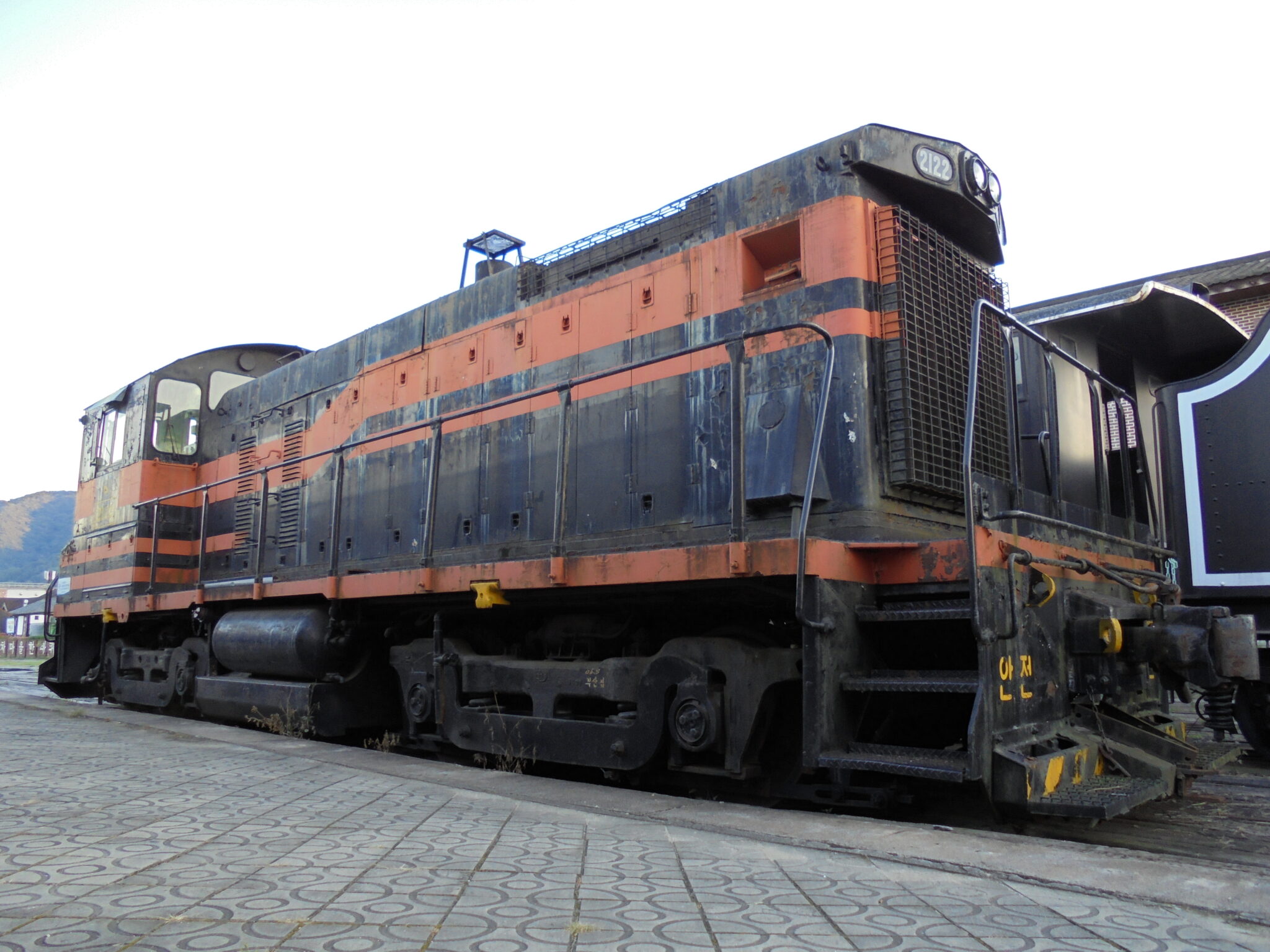 US diesel in South Korea Trains