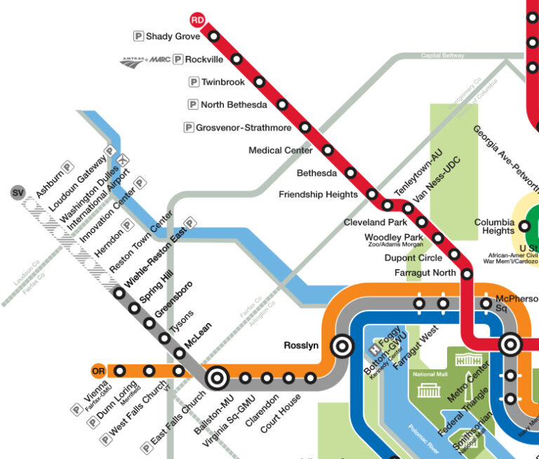 DC Metrorail to begin service on Silver Line extension Nov. 15 Trains