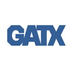 Logo of rail equipment leasing firm GATX