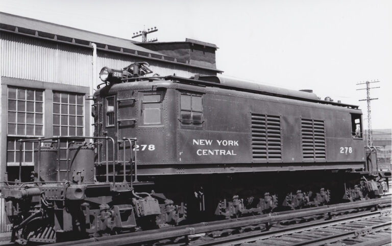 Rare New York Central Electric Locomotives Still Threatened - Trains