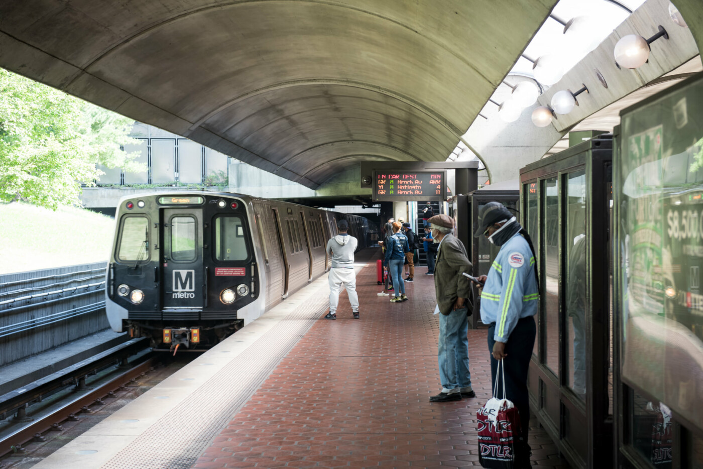 DC Metrorail gets approval to restore automated operation - Trains