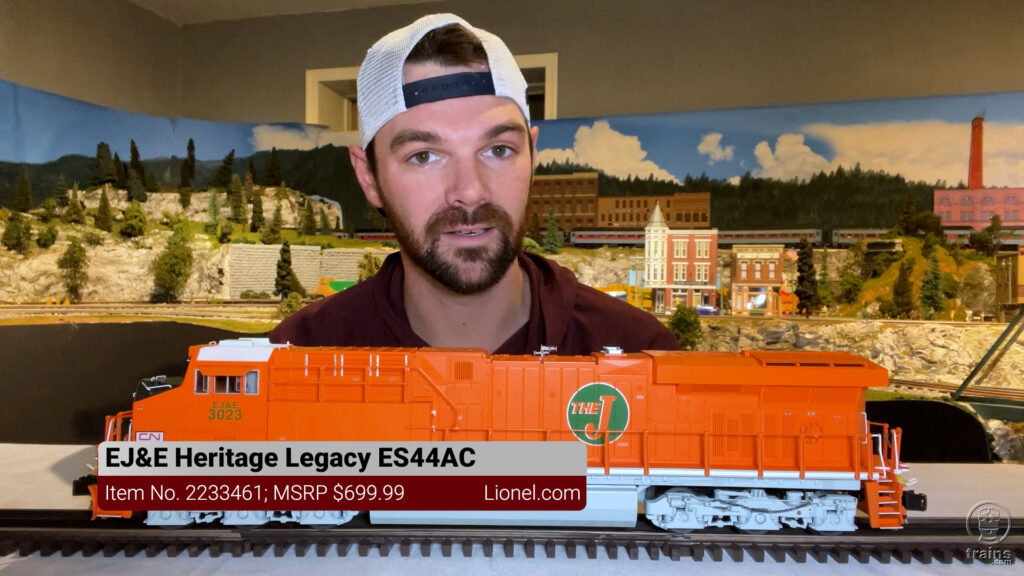 O gauge Lionel ES44AC locomotive