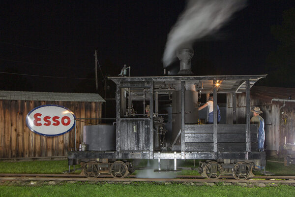 Climax Class A Logging Locomotive - Trains