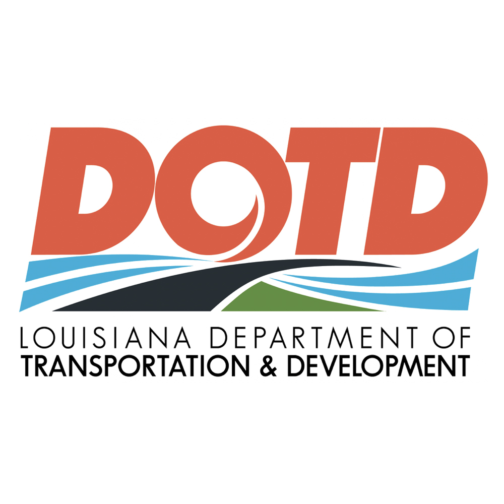 Logo of the Louisiana Department of Transportation and Development