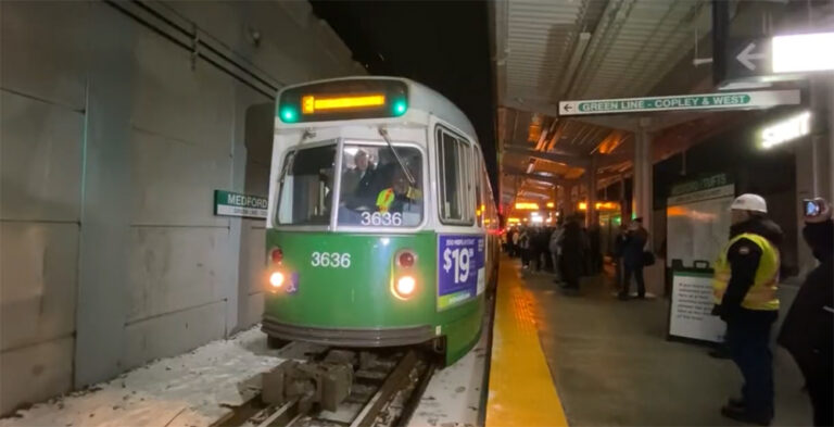 MBTA Opens Green Line Extension Trains   TRN MBTA Green Line Extension 768x393 