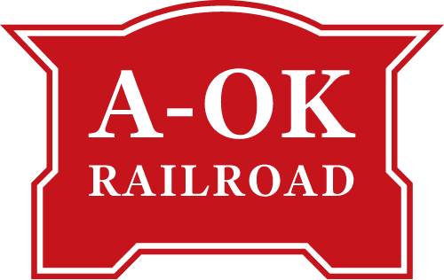 Arkansas Oklahoma Railroad logo