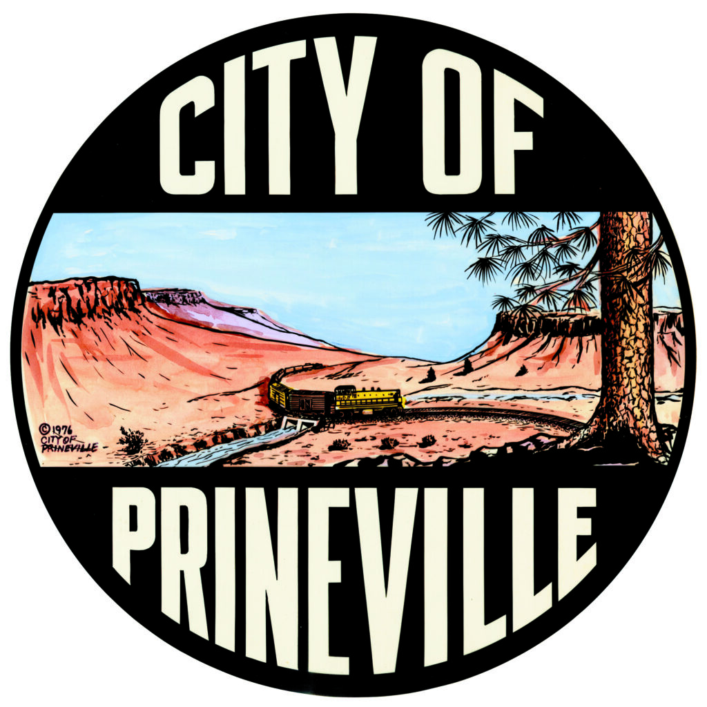 City of Prineville Railway Logo