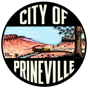 City of Prineville Railway Logo