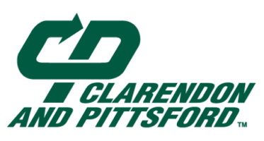Clarendon and Pittsford Railroad logo