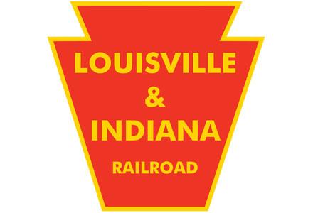 Louisville and Indiana Railroad logo