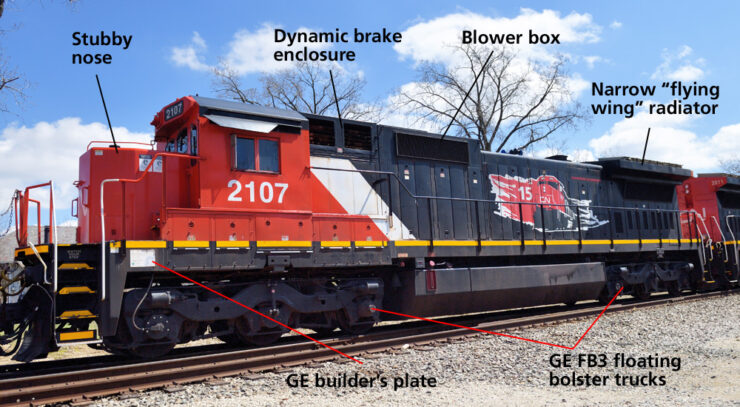 Spotting Emd Vs Ge Diesels Trains