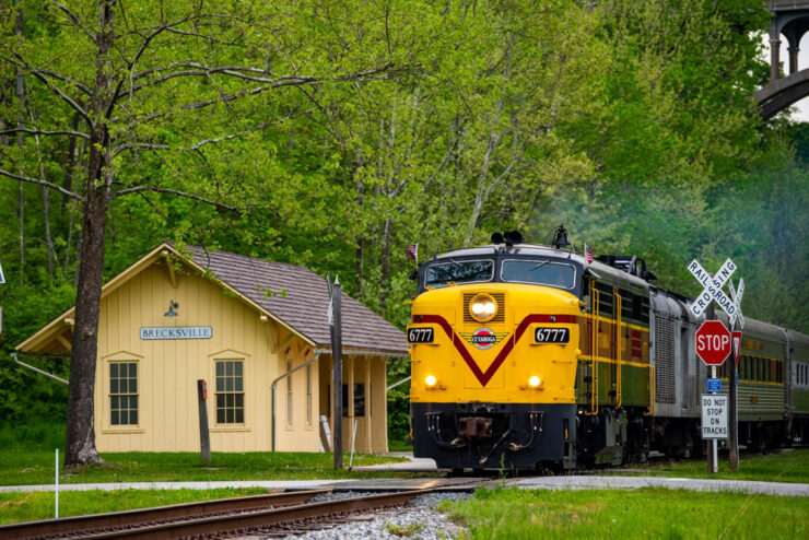 Cuyahoga Valley Scenic Railroad profile - Trains