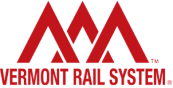 Vermont Rail System Profile Trains   Vermont Rail System Logo 350x178 