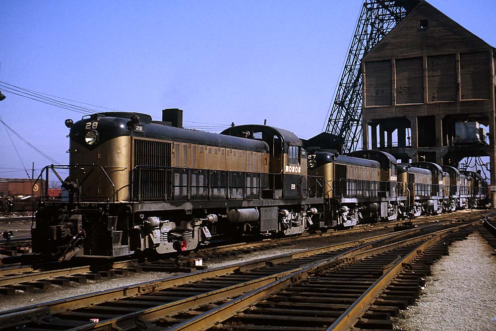 Monon Railroad Diesel Locomotives Remembered - Trains