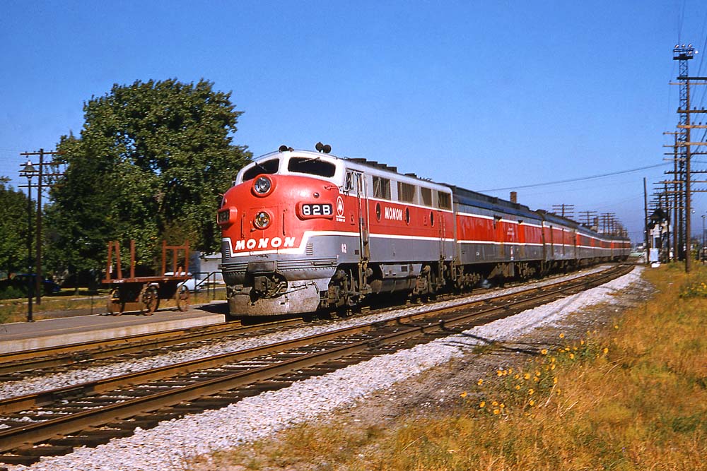 Monon Railroad diesel locomotives remembered - Trains