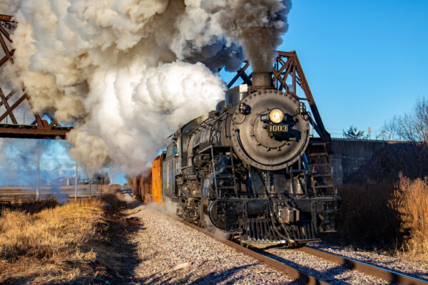 Soo Line locomotive 1003 is a mammoth Mikado - Trains