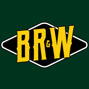 Black River and Western Railroad logo