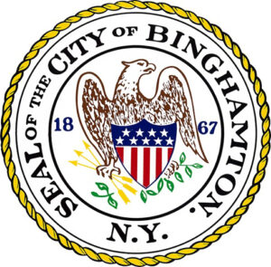 Seal of the city of Binghamton, N.Y.