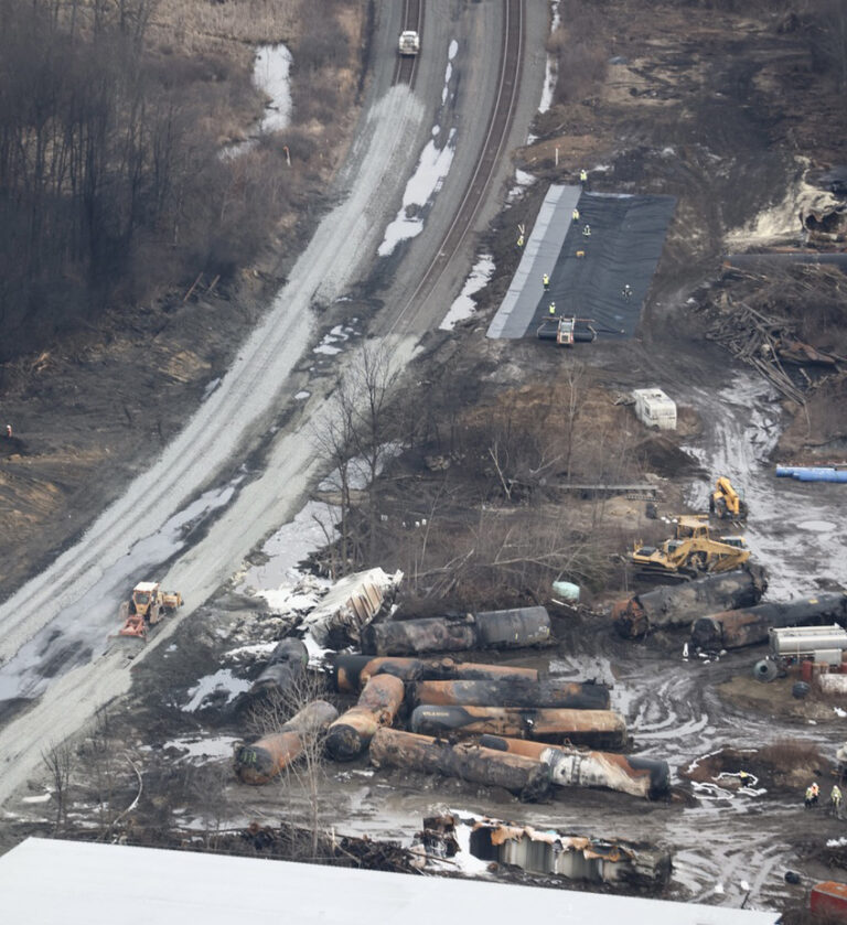 NTSB releases witness list for East Palestine hearing - Trains