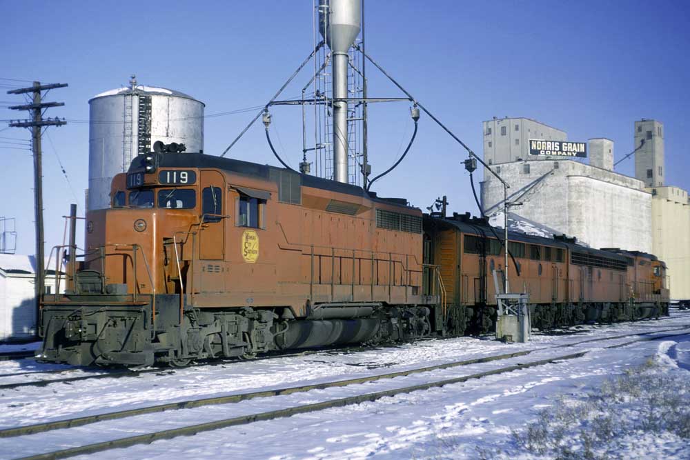 Kansas City Southern locomotives remembered - Trains