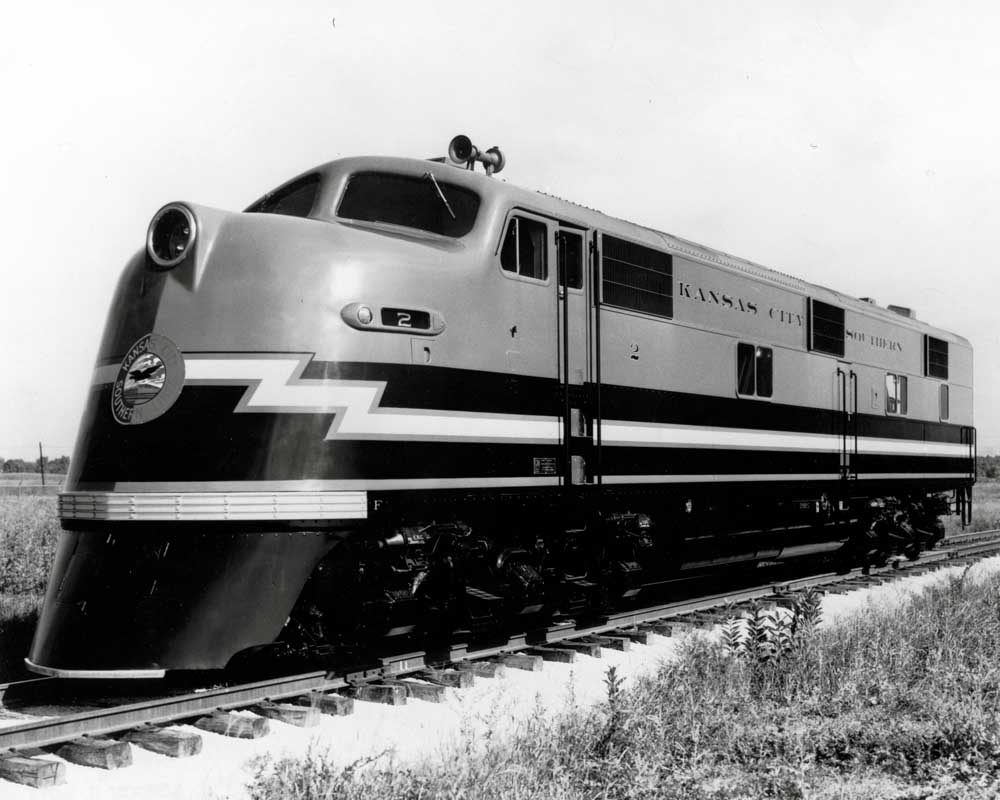 Kansas City Southern Locomotives Remembered - Trains