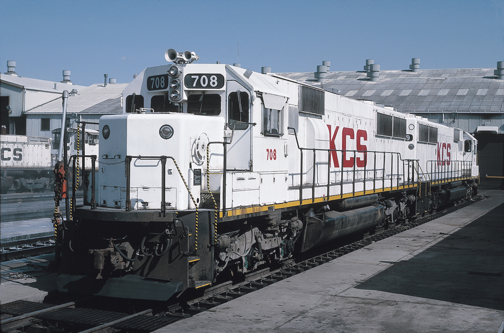 Kansas City Southern locomotives remembered - Trains