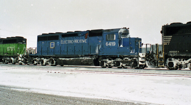 Conrail diesel locomotive graduates - Trains