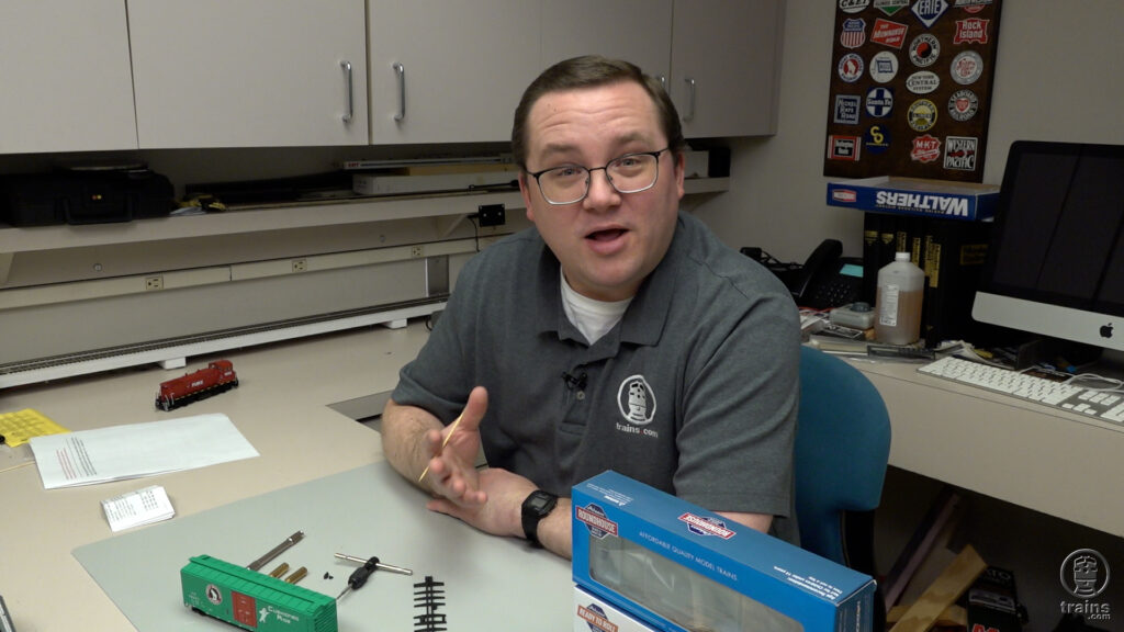 Bullseye Drill and Tap Jig: An image of a man behind a workbench